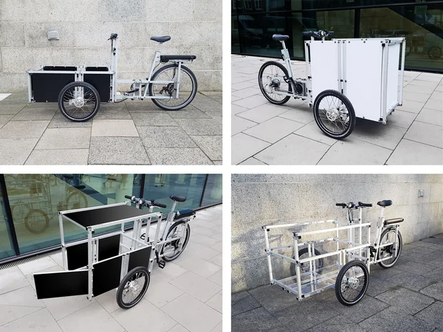XYZ CARGO TRIKE - box designs can be customized