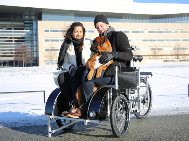 XYZ CARGO TRIKE - Taxi Bike